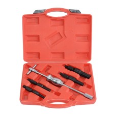 [US Warehouse] 5 in 1 Blind Hole Inner Bearing Puller Slide Hammer Tool Kit